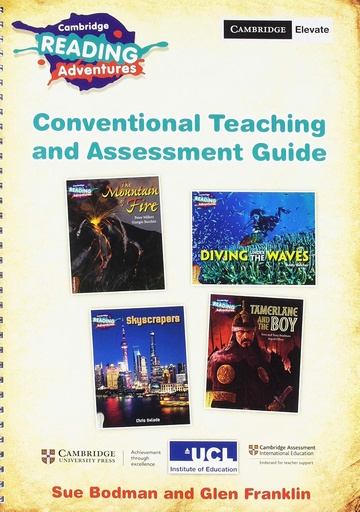 [9781108647878] CAMBRIDGE READING ADVENTURES PATHFINDERS TO VOYAGERS CONVENTIONAL TEACHING & ASSESSMENT GUIDE