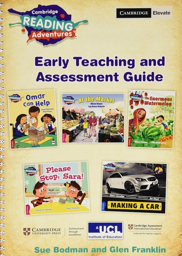 [9781108585101] CAMBRIDGE READING ADVENTURES PINK A TO BLUE BANDS EARLY TEACHING & ASSESSMENT GUIDE