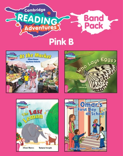 [9781108593090] CAMBRIDGE READING ADVENTURES PINK B BAND PACK