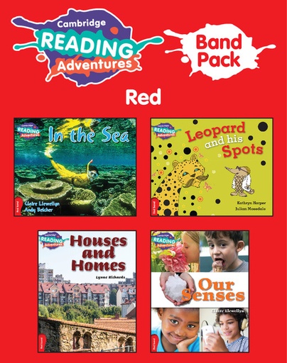 [9781108673921] CAMBRIDGE READING ADVENTURES RED BAND PACK