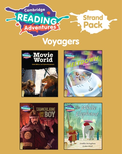 [9781108666046] CAMBRIDGE READING ADVENTURES VOYAGERS BAND PACK