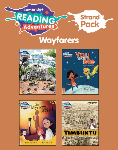 [9781108666541] CAMBRIDGE READING ADVENTURES WAYFARERS BAND PACK
