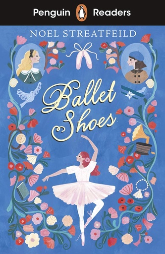 [9780241520659] PENGUIN READERS : BALLET SHOES - BOOK - Level 2