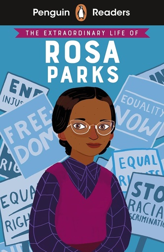 [9780241520673] PENGUIN READERS : THE EXTRAORDINARY LIFE OF ROSA PARKS - BOOK - Level 2