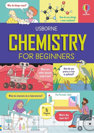[9781803709185] CHEMISTRY BEGINNERS (HARDBACK)
