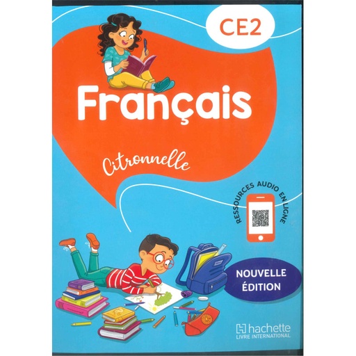 [9782753117259] CITRONNELLE FRANÇAIS CE2 MANUEL N.E