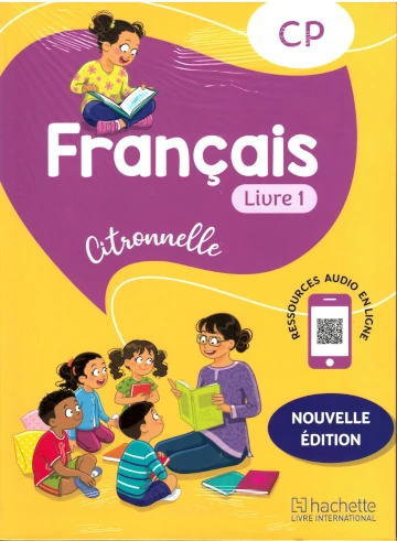 [9782753117174] CITRONNELLE FRANÇAIS CP LIVRE 1 & 2L N.E