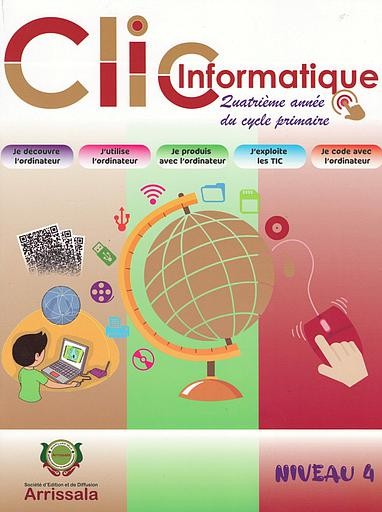 [9789920554275] CLIC INFORMATIQUE CM1