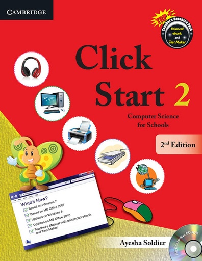 [9781107696587] CLICK START 2 SBK+CD-ROM 2ND ED (COMPUTER SCIENCES)