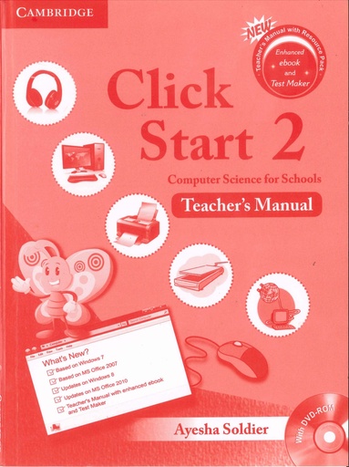 [9781107508552] CLICK START 2 TEACHER'S MANUAL (COMPUTER SCIENCES)