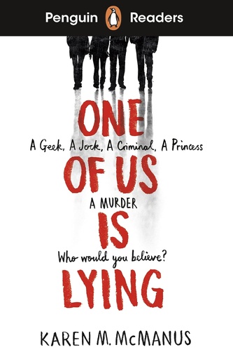 [9780241520772] PENGUIN READERS : ONE OF US IS LYING - BOOK - Level 6