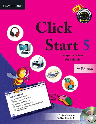 [9781107640153] CLICK START 5 SBK+CD-ROM 2ND ED (COMPUTER SCIENCES)