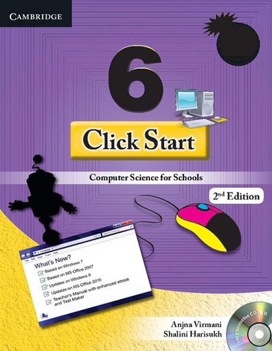 [9781107672079] CLICK START 6 SBK+CD-ROM 2ND ED (COMPUTER SCIENCES)