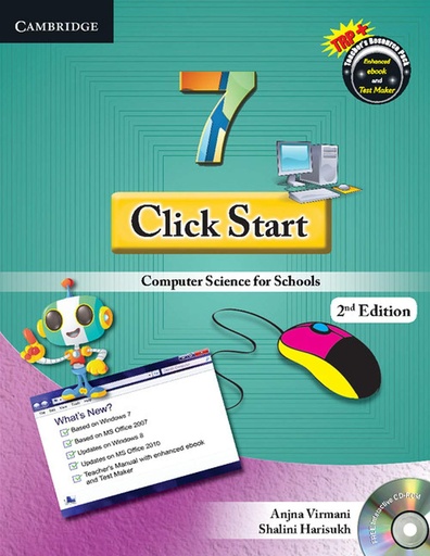 [9781107691377] CLICK START 7 SBK+CD-ROM 2ND ED (COMPUTER SCIENCES)