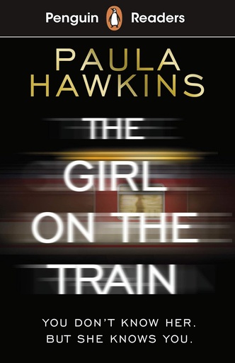 [9780241520789] PENGUIN READERS : THE GIRL ON THE TRAIN - BOOK - Level 6