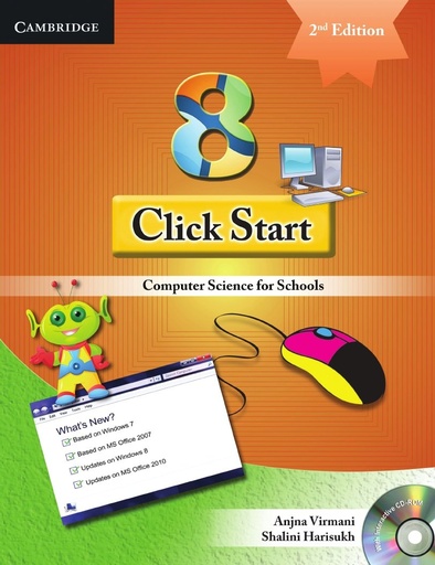 [9781107662919] CLICK START 8 SBK+CD-ROM 2ND ED (COMPUTER SCIENCES)