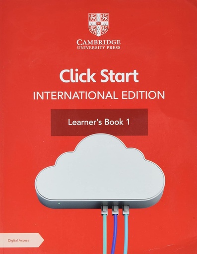 [9781108951807] CLICK START INTERNATIONAL EDITION LEARNER'S BOOK 1 + DIGITAL ACCESS