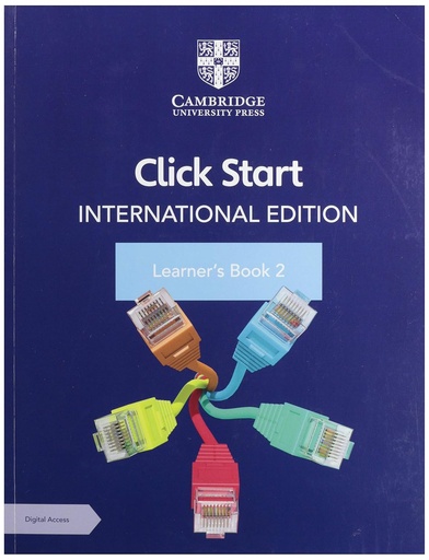 [9781108951821] CLICK START INTERNATIONAL EDITION LEARNER'S BOOK 2 + DIGITAL ACCESS
