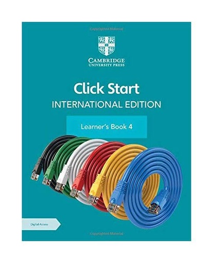 [9781108951869] CLICK START INTERNATIONAL EDITION LEARNER'S BOOK 4 + DIGITAL ACCESS