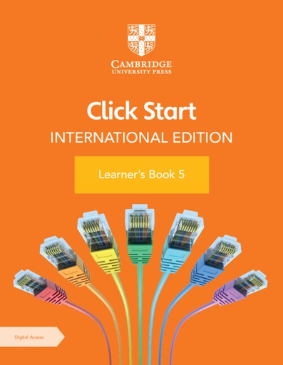 [9781108951883] CLICK START INTERNATIONAL EDITION LEARNER'S BOOK 5 + DIGITAL ACCESS