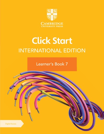 [9781108951920] CLICK START INTERNATIONAL EDITION LEARNER'S BOOK 7 + DIGITAL ACCESS