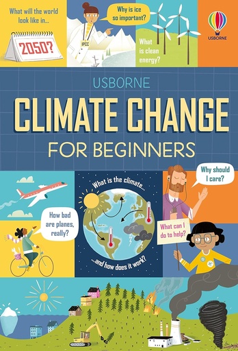 [9781474979863] CLIMATE CHANGE FOR BEGINNERS (HARDBACK)