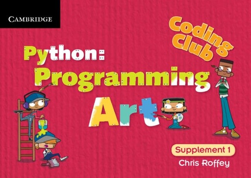 [9781107631090] CODING CLUB: PYTHON PROGRAMMING ART