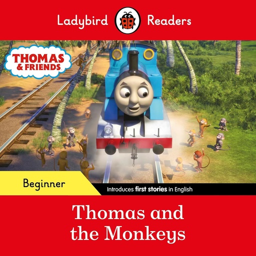 [9780241533666] LADYBIRD READERS : THOMAS & THE MONKEYS - BOOK - Beginner