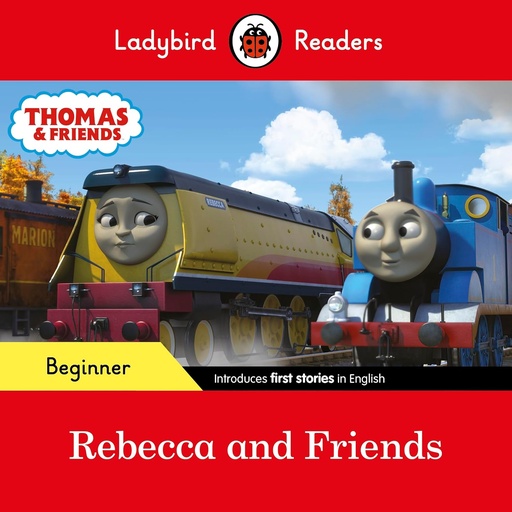 [9780241533710] LADYBIRD READERS : REBECCA & FRIENDS - BOOK - Beginner