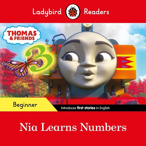 [9780241533727] LADYBIRD READERS : NIA LEARNS NUMBERS - BOOK - Beginner
