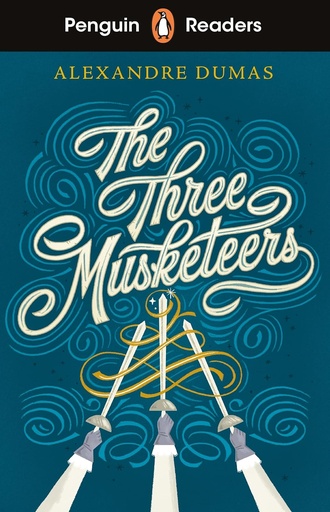 [9780241542576] PENGUIN READERS : THE THREE MUSKETEERS - BOOK - Level 5