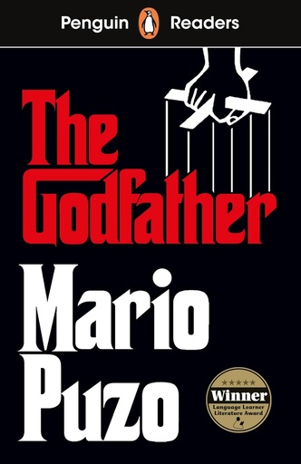[9780241553466] PENGUIN READERS : THE GODFATHER - BOOK - Level 7