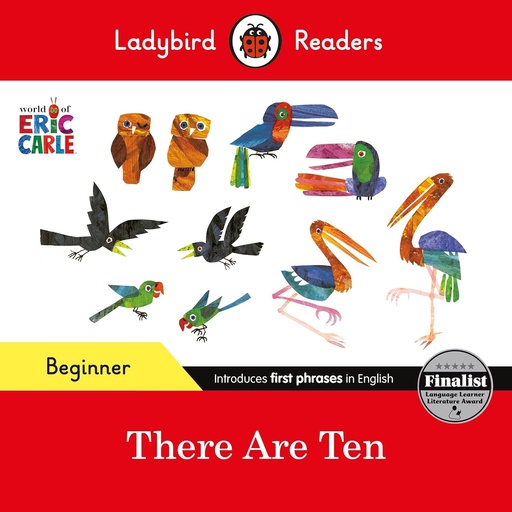 [9780241587607] LADYBIRD READERS : THERE ARE TEN  - BOOK - Beginner