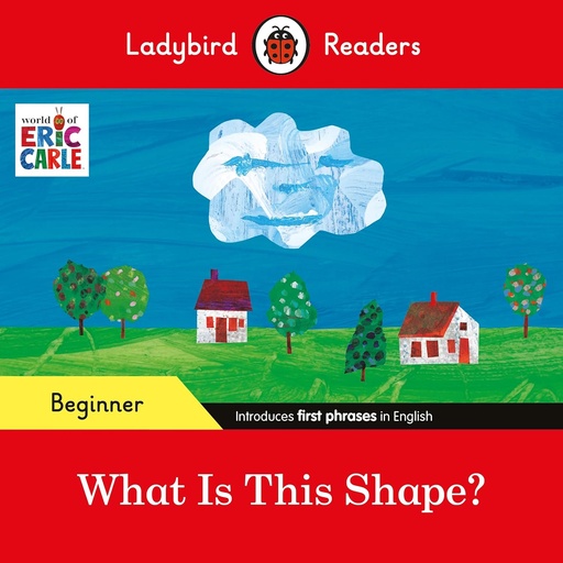 [9780241587720] LADYBIRD READERS : WHAT IS THIS SHAPE? - BOOK - Beginner