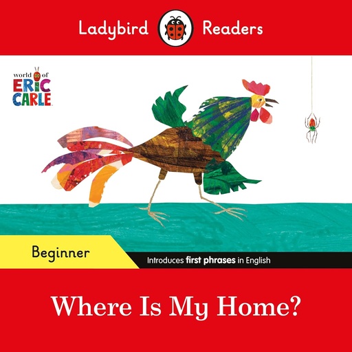 [9780241587751] LADYBIRD READERS : WHERE IS MY HOME? - BOOK - Beginner
