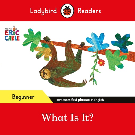 [9780241587782] LADYBIRD READERS : WHAT IS IT? - BOOK - Beginner