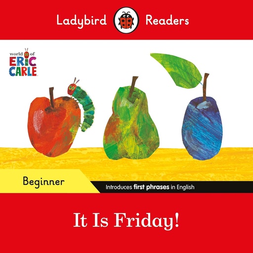 [9780241587843] LADYBIRD READERS : IT IS FRIDAY!  - BOOK - Beginner