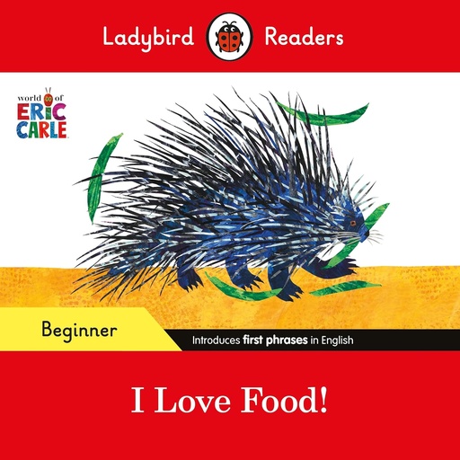 [9780241587874] LADYBIRD READERS : I LOVE FOOD!  - BOOK - Beginner