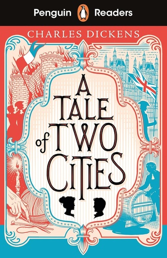 [9780241589182] PENGUIN READERS : A TALE OF TWO CITIES - BOOK - Level 6