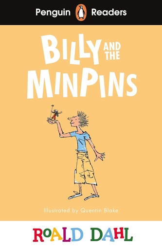 [9780241610817] PENGUIN READERS : BILLY & THE MINPINS - BOOK - Level 1