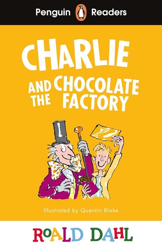 [9780241610862] PENGUIN READERS : CHARLIE & THE CHOCOLATE FACTORY - BOOK - Level 3