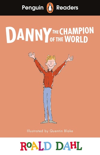 [9780241610886] PENGUIN READERS : DANNY THE CHAMPION OF THE WORLD - BOOK - Level 4