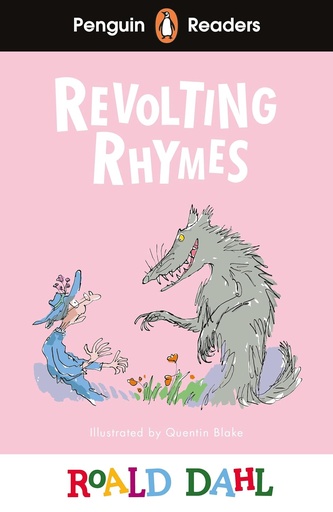 [9780241611005] PENGUIN READERS : REVOLTING RHYMES - BOOK - Level 2
