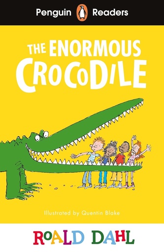 [9780241611050] PENGUIN READERS : THE ENORMOUS CROCODILE - BOOK - Level 1