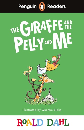 [9780241611074] PENGUIN READERS : THE GIRAFFE AND THE PELLY & ME - BOOK - Level 1