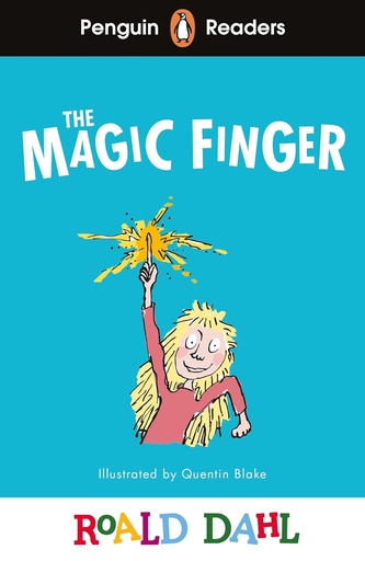 [9780241611104] PENGUIN READERS : THE MAGIC FINGER - BOOK - Level 2