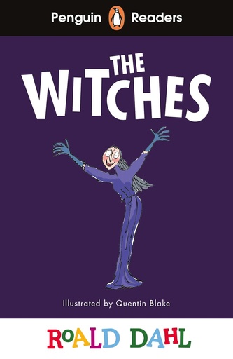 [9780241611142] PENGUIN READERS : THE WITCHES - BOOK - Level 4