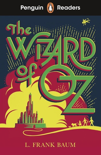 [9780241700679] PENGUIN READERS : THE WIZARD OF OZ - BOOK - Level 2