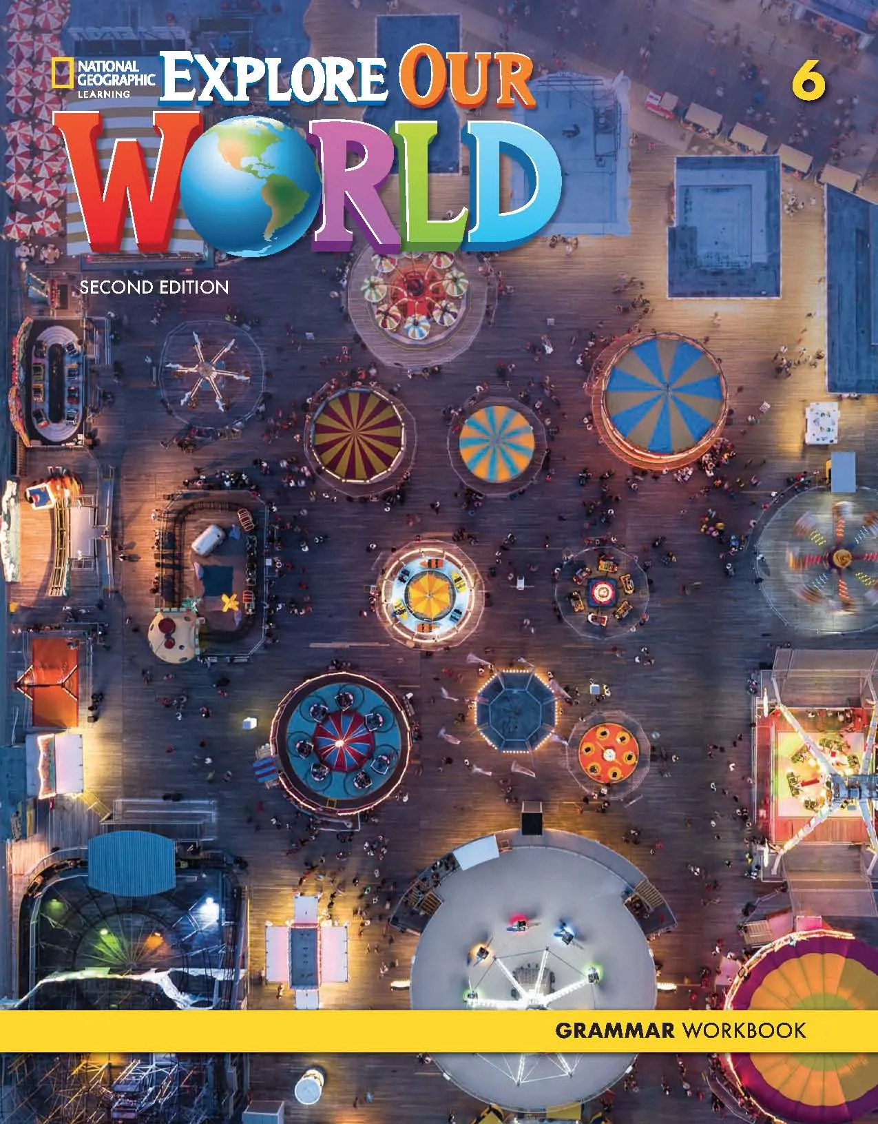 [9780357037386] EXPLORE OUR WORLD - GRAMMAR WORKBOOK - 6