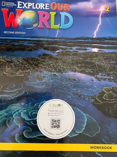[9780357049471] EXPLORE OUR WORLD - WORKBOOK  - 2